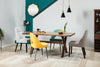 Gabi Accent Dining Chair - Grey 