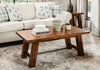 Galveston Coffee Table with Hidden Casters