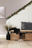 Gavin Bench with Shoe Storage 