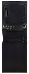 Tour de lavage SpaceMakerMC électrique GE avec laveuse de 4,4 pi³ et sécheuse de 5,9 pi³ - GUD37ESMMDG