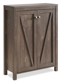 Armoire de rangement pour chaussures Levi de 31 po - noisette