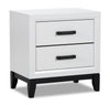 Kate 6-Piece Queen Bedroom Package - White 
