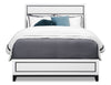 Kate 5-Piece Queen Bedroom Package - White 