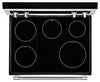 Maytag 6.7 Cu. Ft. Double Oven Electric Range with True Convection – YMET8800FZ - Electric Range in Stainless Steel