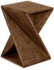 Kelso Side Table - Natural Wood