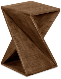 Table d'appoint Kelso de 16 po - naturelle