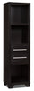 Glendale 3-Piece Entertainment Centre with 60" TV Opening – Espresso - Modern style Wall Unit in Espresso