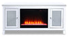 Margo Glam Fireplace  