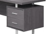 Marnie Reversible L-Shaped Corner Desk - Grey  