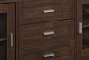 Melody 60" TV Stand - Brown 