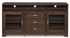 Melody 60" TV Stand - Brown 