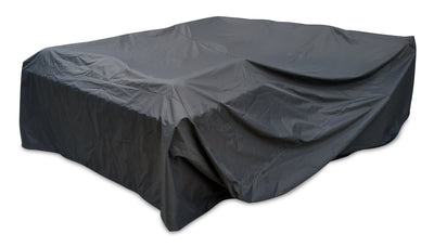 Morris 7-Piece & 10-Piece Outdoor Patio Furniture Cover - Water Resistant, Dustproof - Grey|Housse pour ensembles Morris 7 pièces et 10 pièces pour la terrasse à l’extérieur, résistante à l’eau et à la poussière - grise