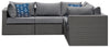 Morris 5-Piece Patio Set