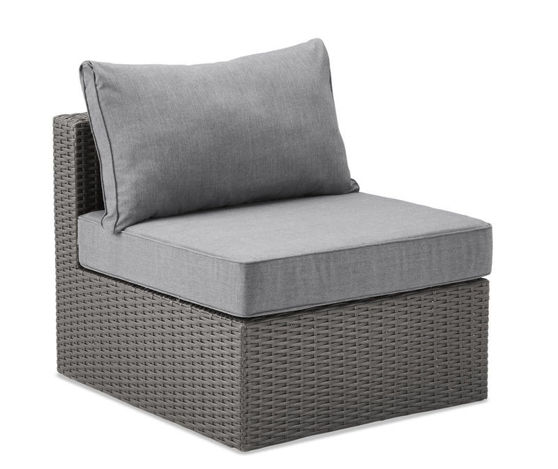 Fauteuil sans accoudoirs Morris pour la terrasse avec rangement