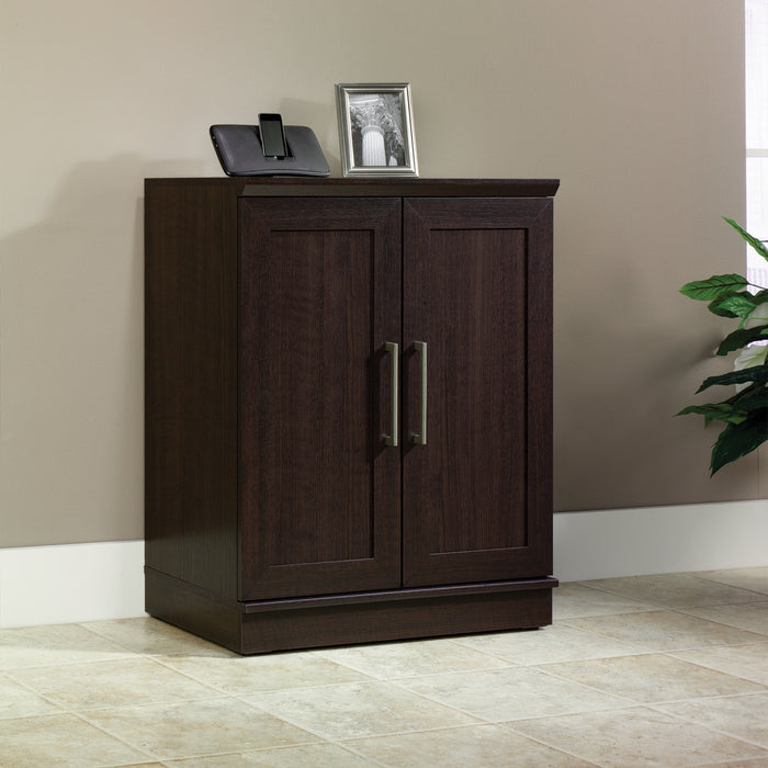 Armoire basse Clinton de 29,61 po - chêne Dakota