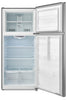 Midea 18 Cu. Ft. Top-Freezer Refrigerator - MT18DDSCR1RCM - Refrigerator in Stainless Steel