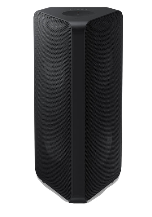 Haut-parleur de fête bidirectionnel de 160 W SAMSUNG MX-ST40 sans fil avec résistance à l’eau IPX5 (MX-ST40B/ZC)