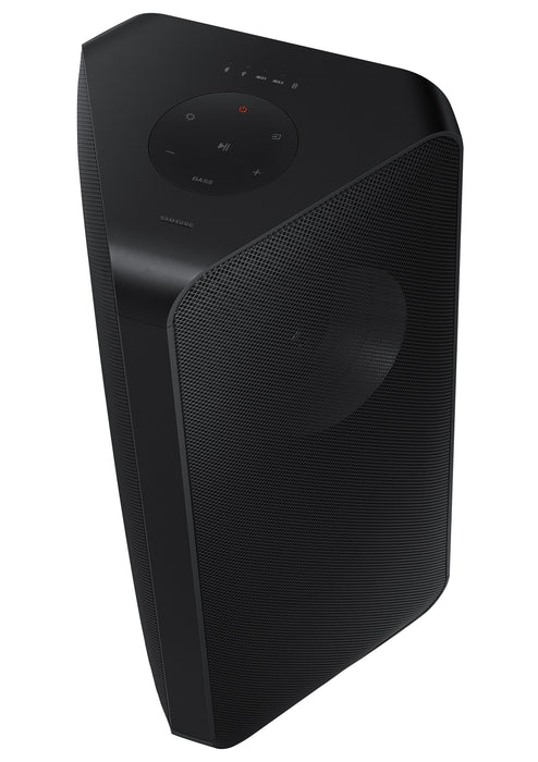 Haut-parleur de fête bidirectionnel de 160 W SAMSUNG MX-ST40 sans fil avec résistance à l’eau IPX5 (MX-ST40B/ZC)