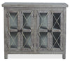 Makati Accent Cabinet – Cream - Rustic style Accent Cabinet in Cream Hardwood Solids and Medium Density Fiberboard