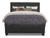 Page Full Bed - Charcoal 