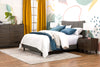 Paseo Full Platform Bed - Grey 