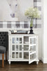 Bray Accent Cabinet - Antique Ivory