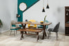 Plum Dining Bench  