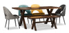 Plum Dining Table 