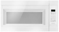  Four à micro-ondes à hotte intégrée Amana de 1,6 pi³ avec cuisson à 1 000 W - blanc - YAMV2307PFW