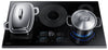 Samsung 36" Electric Induction Cooktop – NZ36K7880UG/AA - Electric Cooktop in Black