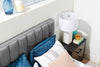 Rain Full Platform Bed - Grey 