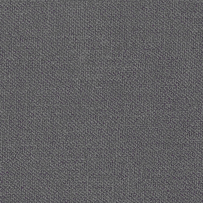 Lit plateforme rembourré Rain de Kort & Co. en tissu gris capitonné - format lit double