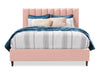 Rain Full Platform Bed - Pink 