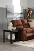 Roma 3-Piece Coffee and Two End Tables Package - Black