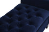 Sadie Storage Bench - Blue - Bench in Blue