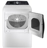 GE Profile 7.3 Cu. Ft. Smart Electric Dryer with Sanitize and Steam - PTD70EBMTWS 
