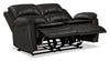 Chandler Leath-Aire Reclining Loveseat - Grey  