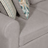 Scott Living Haven 2-Piece Left-Facing Chenille Fabric Sleeper Sectional - Grey | Sofa-lit sectionnel de gauche Haven de Scott Living 2 pièces en tissu de chenille - gris