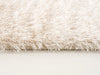 Harlow Beige Shag Area Rug 