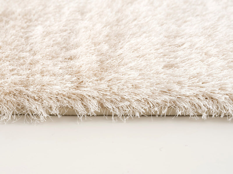 Carpette à poil long Harlow beige - 5 pi x 7 pi