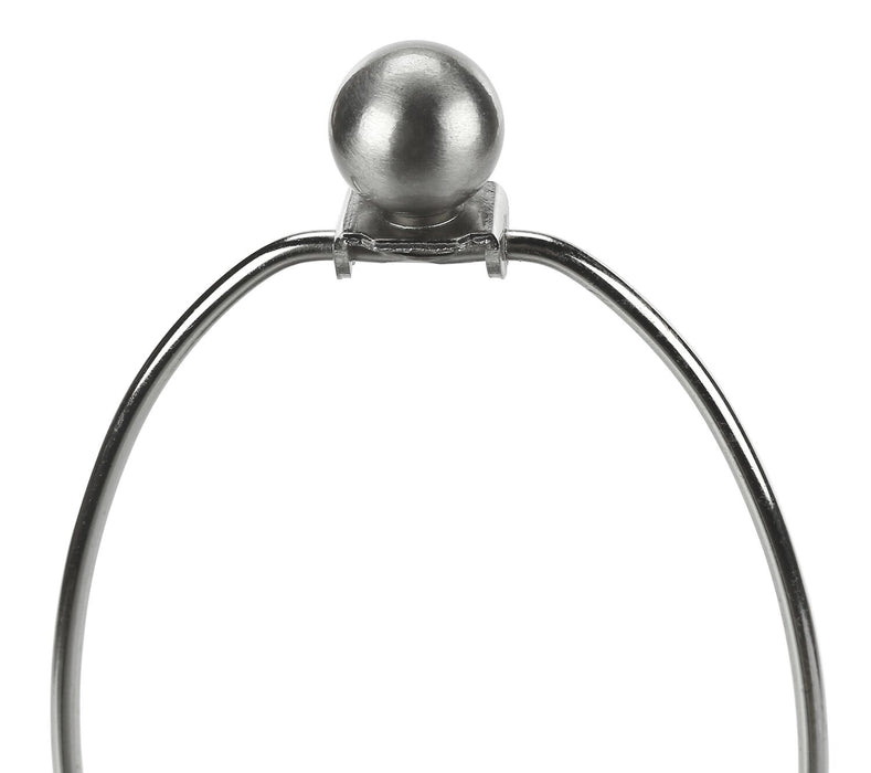 Lampe de table de 18 po en céramique crème