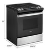 Whirlpool 5 Cu. Ft. Gas Range with Frozen Bake™ - WEG515S0LS 