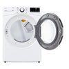 LG 7.4 Cu. Ft. Electric Dryer with AI Sensor Dry™ - DLE3600W  