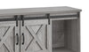 Marston 60” TV Stand - Grey 