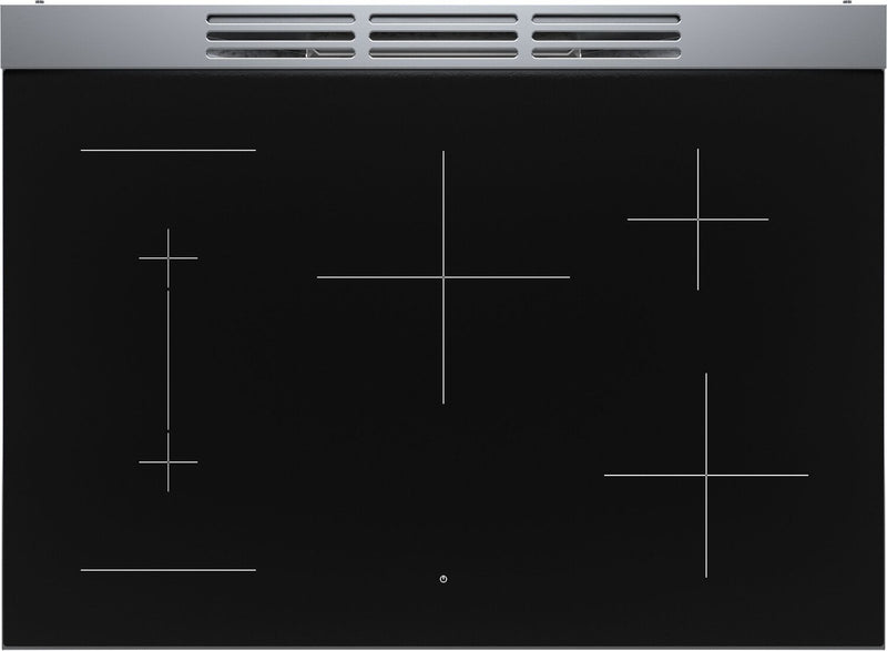 Cuisinière électrique à induction Bosch de série 800 de 3,7 pi3 - HIS8655C 