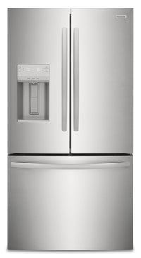 Réfrigérateur Frigidaire de 27,8 pi³ et de 36 po de profondeur standard à portes françaises - acier …