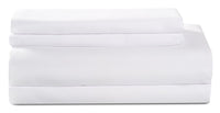 Ensemble de draps Ultra Advanced MasterguardMD 4 pièces pour très grand lit - blanc