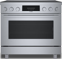 Cuisinière électrique à induction Bosch de série 800 de 3,7 pi3 - HIS8655C