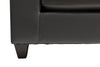 Addison Leath-Aire Chair - Grey 