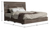 Gino Queen Bed 